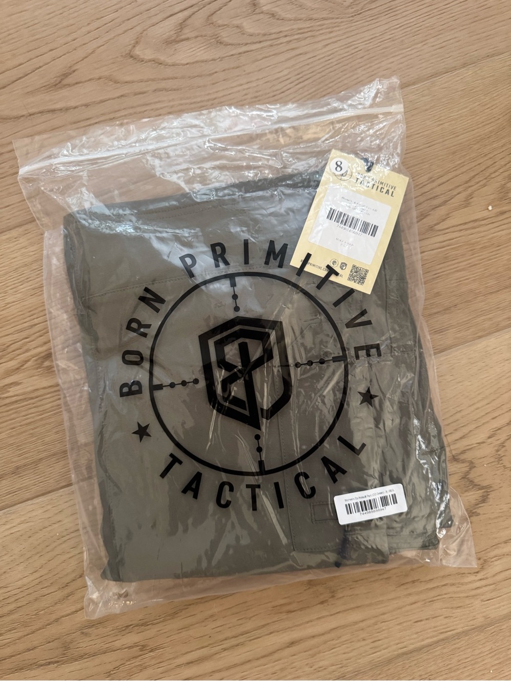 Born Primitive Tactical Pants in Olive Green